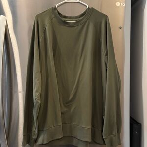 Olive Green Women's Sweatshirt